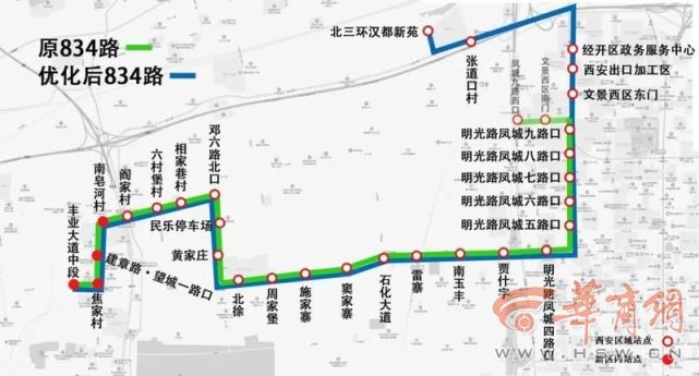 去西安城北更方便|公交线路|西安|汉都新苑|凤城|北三环|西咸新区
