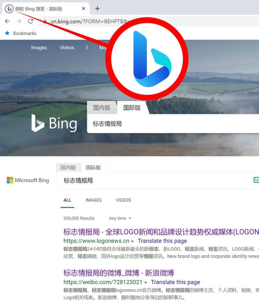 微软正式宣布必应改名换标今后它叫微软bing了