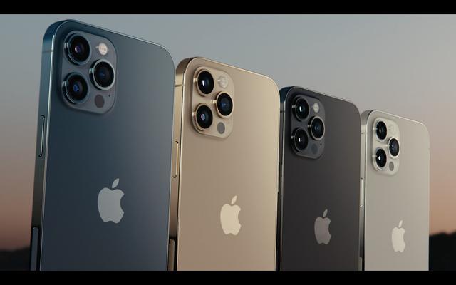 pro与 iphone    pro max有银色,石墨色,金色,太平洋蓝4颜色可选