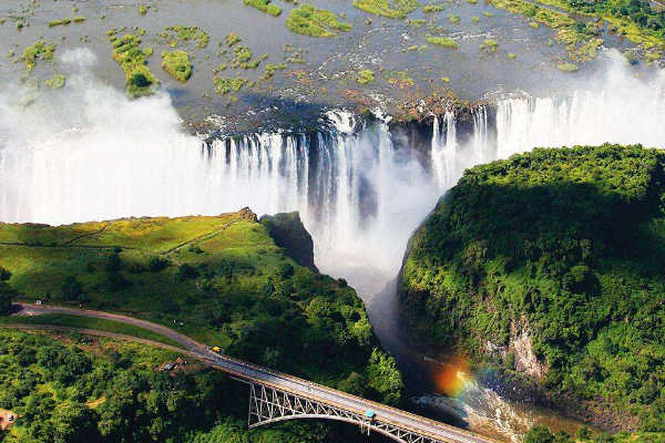 世界上最美的瀑布第四瀑布犹如熔岩第二被称天使瀑布