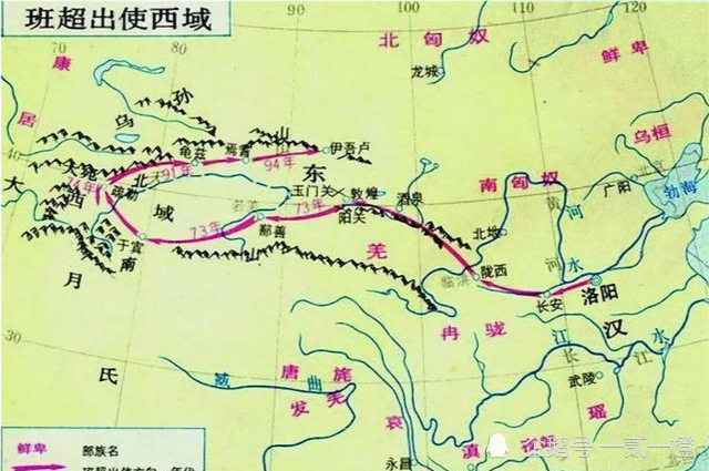 东汉时期,班超为什么要率先打通"西域南道"?