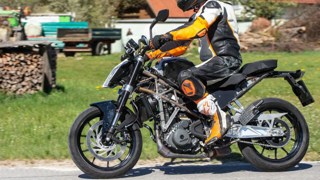 ktm390duke2021明年上市符合欧5标准