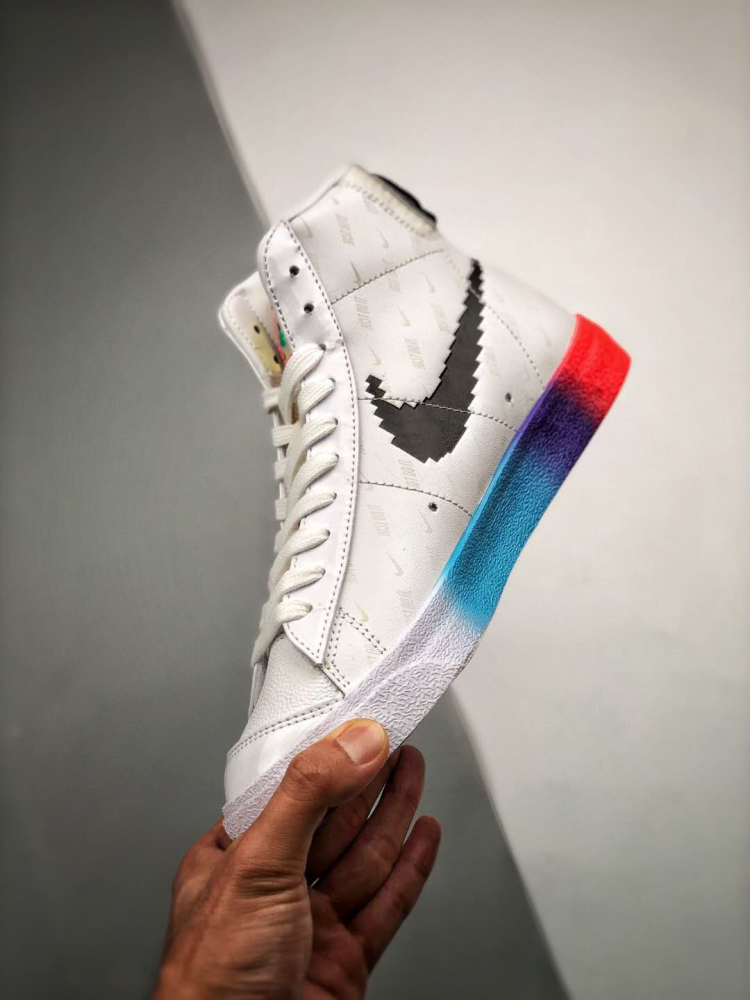 nikeblazermid电玩开拓者板鞋空军一号af1休闲鞋