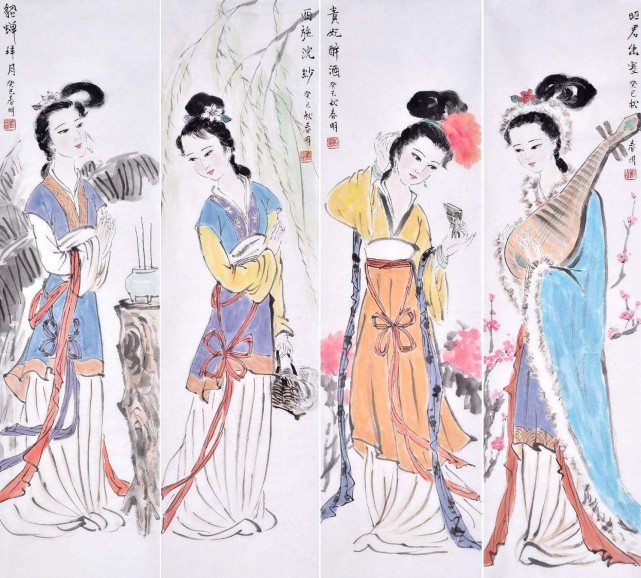 中国古代四大美女的故事,可以说是家喻户晓了.