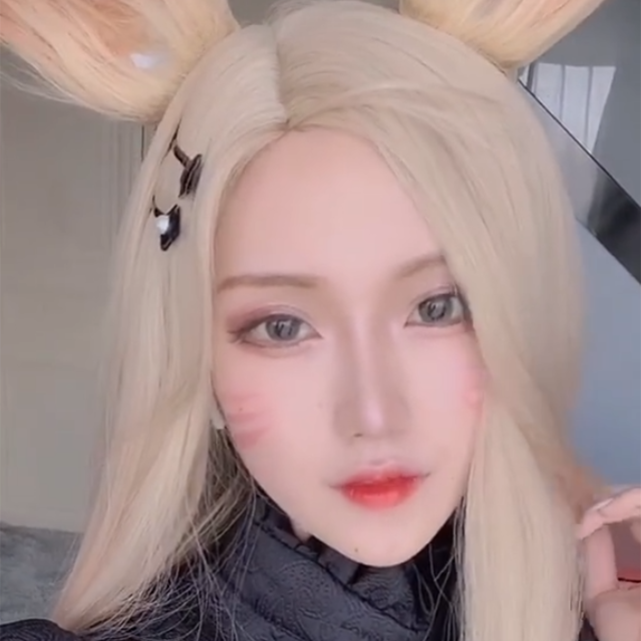 最美女网红?腐团儿阿狸cos照美若天仙,颜值秒杀1众女网红,网友爱了