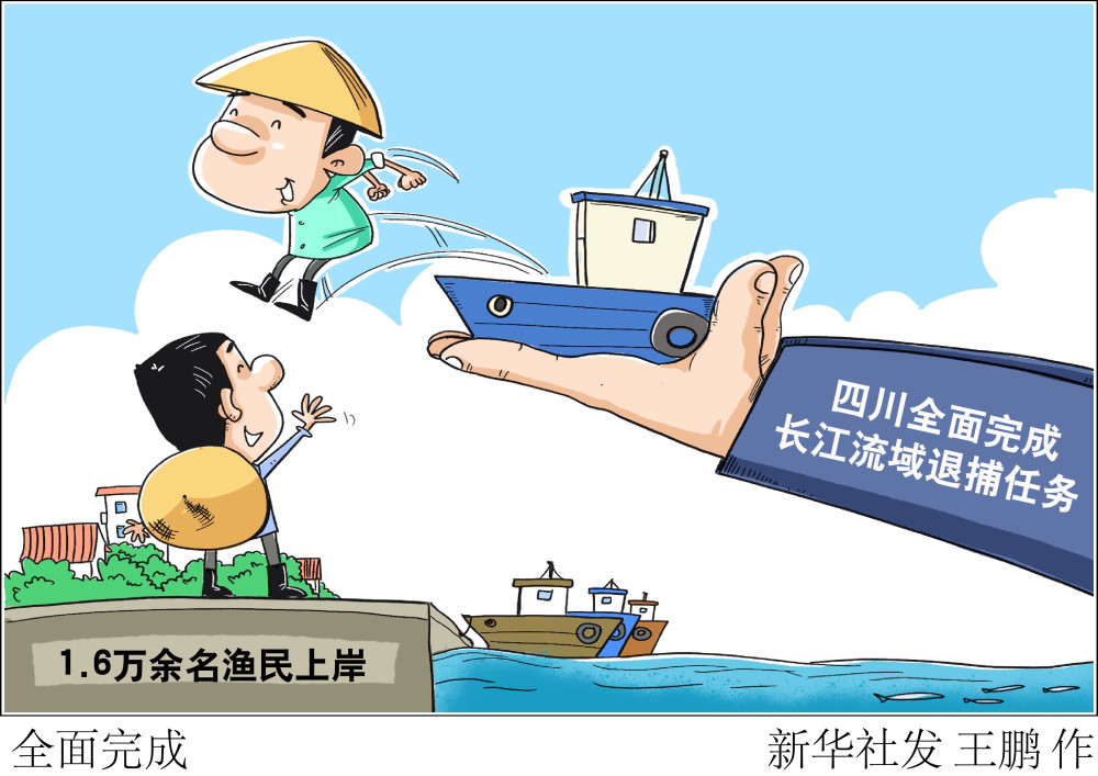 (图表·漫画)【长江经济带】全面完成