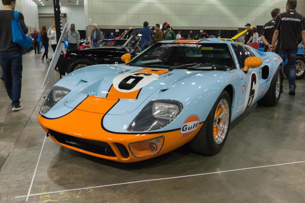 海湾赛车福特 gt40