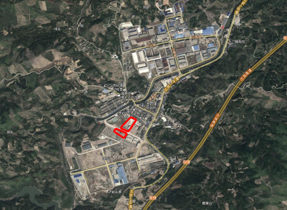 龙安开发区 ▲序号30 龙安牙基居住小区 讲真 我大福鼎已经在光速