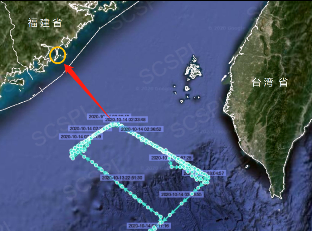 1, 10月13日的南海海域,就在9日刚刚擅闯我西沙领海的美国海军麦凯恩