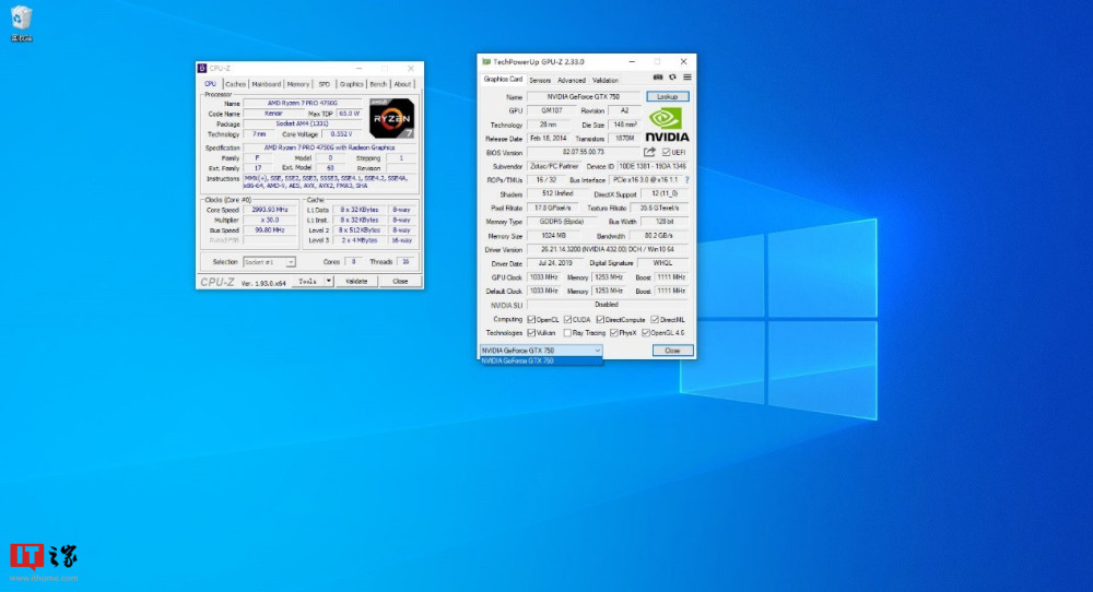 apu的超进化!r7 rpo 4750g测试报告