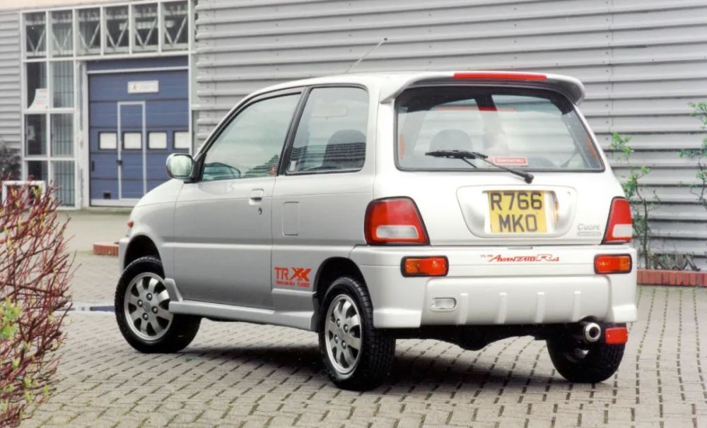 daihatsu cuore avanzato tr-xx r4