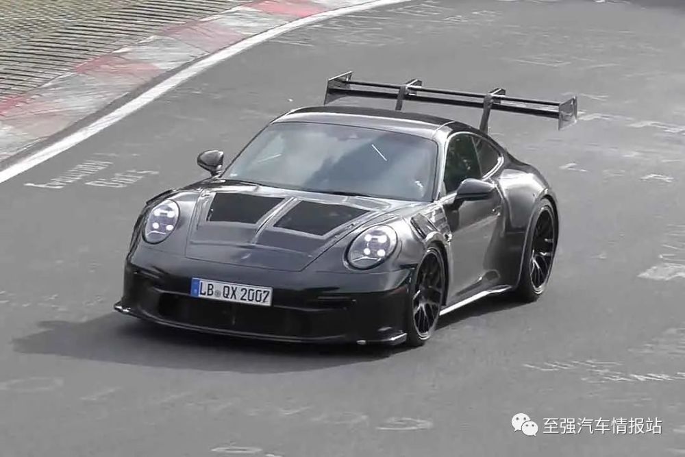 580马力平六自吸新蛙王!保时捷 992 gt3 rs 纽北路试