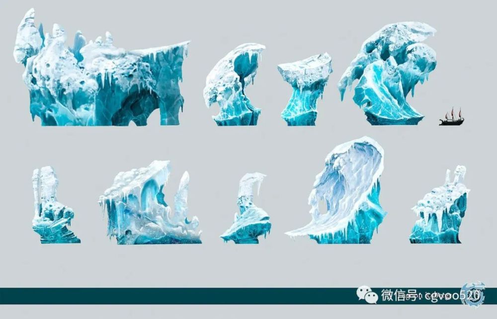 插画教程|画好冰就是这么简单