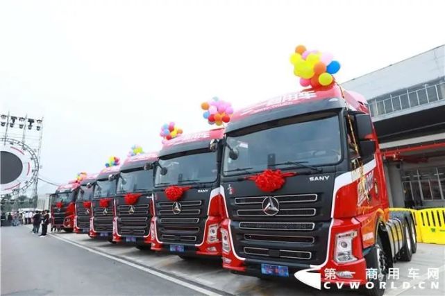 三一重卡"六箭齐发",玉柴助力,终极目标年销30万辆?
