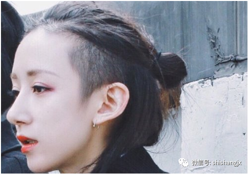女生把两边剃光的发型怎么做酷剃鬓角发型用对了是酷用错了是傻