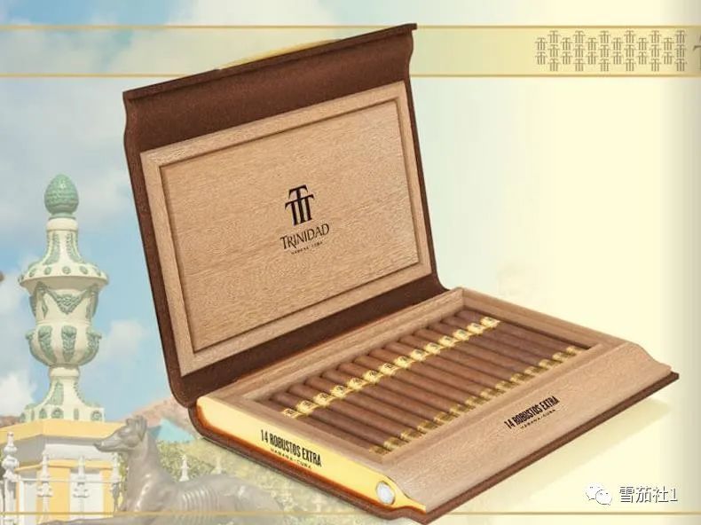 特立尼达新出罗布图e旅行装雪茄 全球限量一万盒