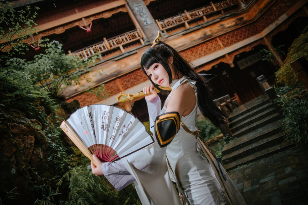 王者荣耀 上官婉儿cosplay