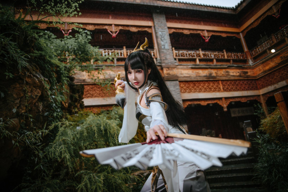 王者荣耀 上官婉儿cosplay