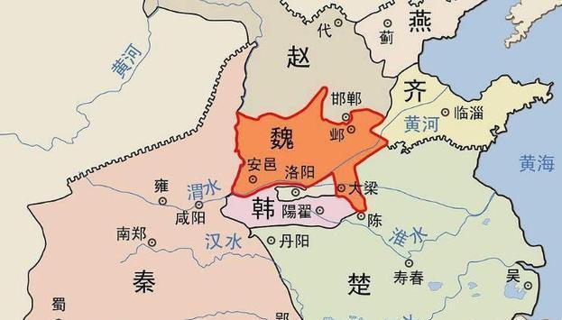 如果回到战国时期,现在各省的人都是哪国人?我是韩国人!你呢?