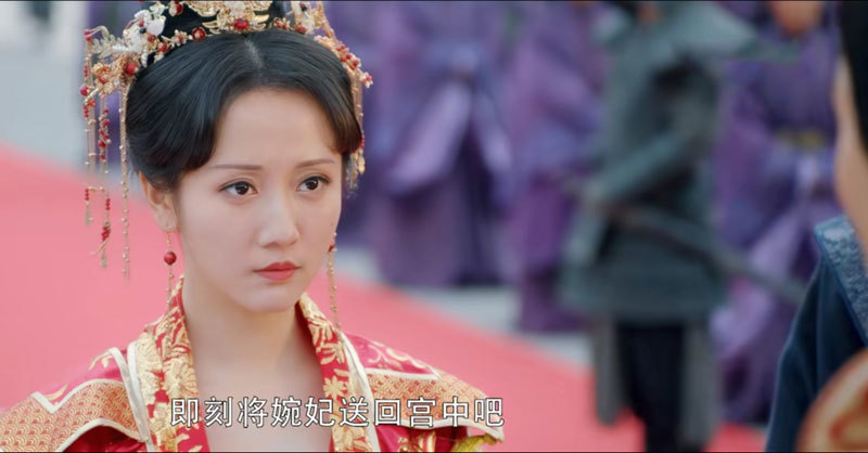 《凤唳九天》莫婉四婚终于嫁给君清,唯独莫婉那次结婚