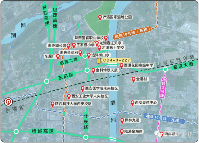 未央湖板块四村连拆计划2021年2月拆除完毕