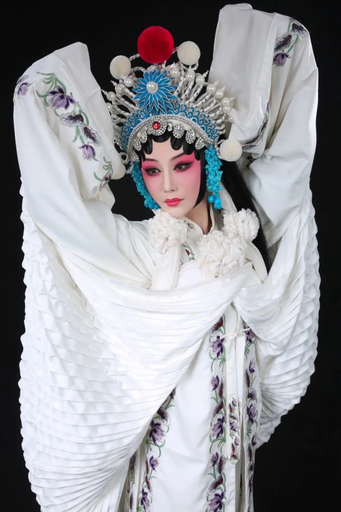 张璇老师的舞台造型二