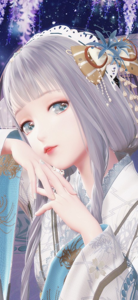 闪耀暖暖烟花祭,金鱼和服绝美,没有金鱼套照看烟花,盘点绝美和服