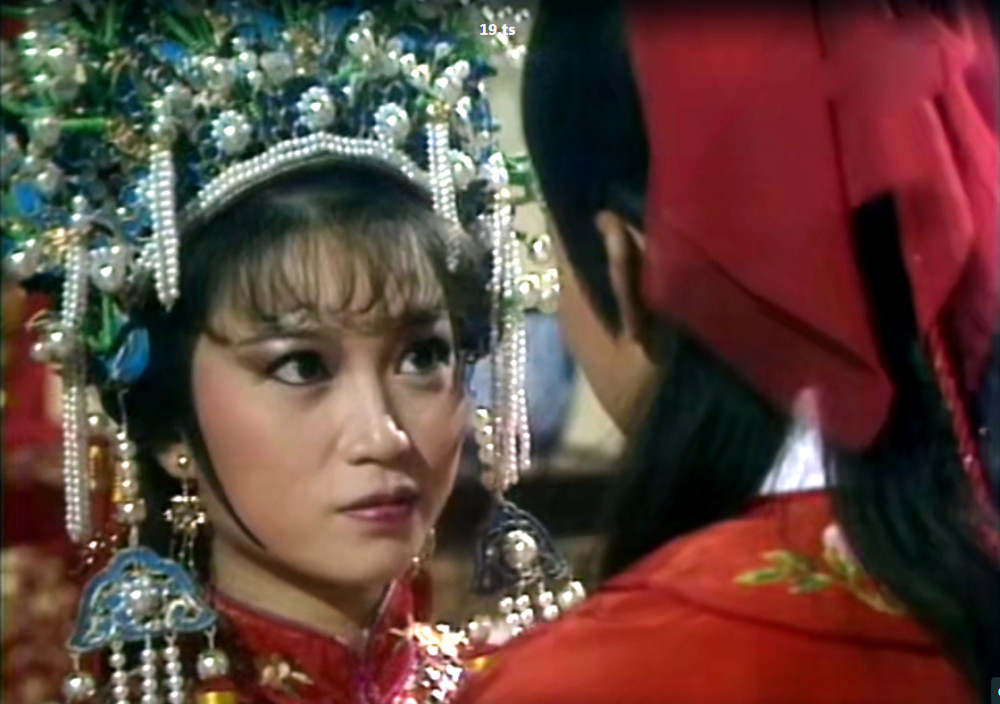 陈敏儿饰演樊梨花,自幼上山与师傅梨山老母(李香琴饰演),下山前梨山