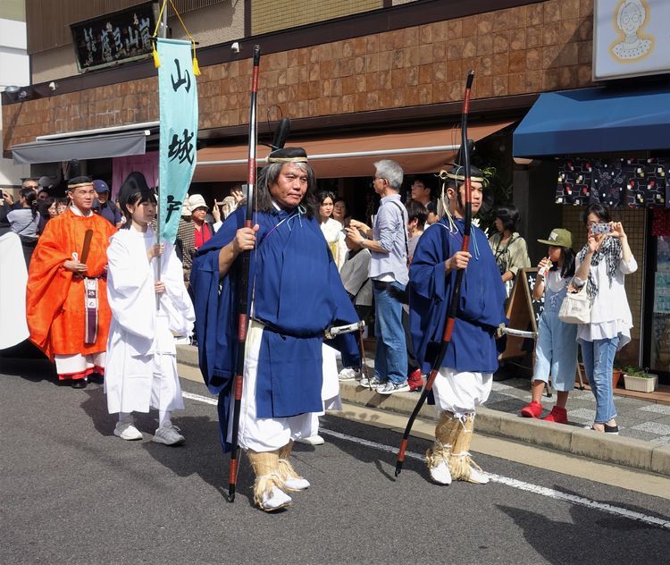 日本祭礼非遗文化的千年传承