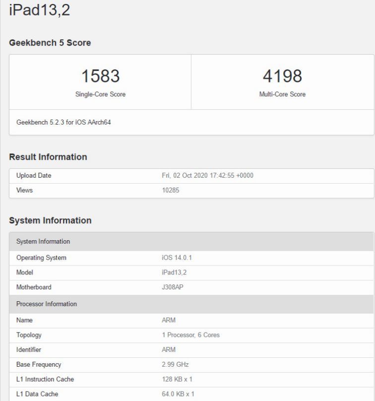 尴尬库克前脚宣布iphone12划时代后脚a14跑分立马翻车