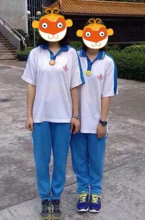 广东各地中学校服大赏,这些学校的好看到