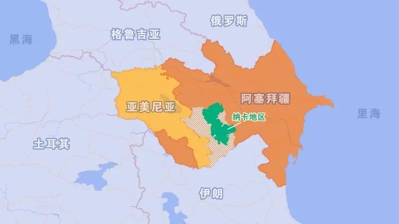 26年7000次冲突阿塞拜疆和亚美尼亚为何攒下三百年世仇