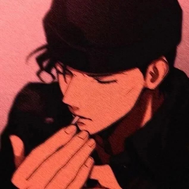 男生头像丨超级帅气高级感高冷动漫男生头像