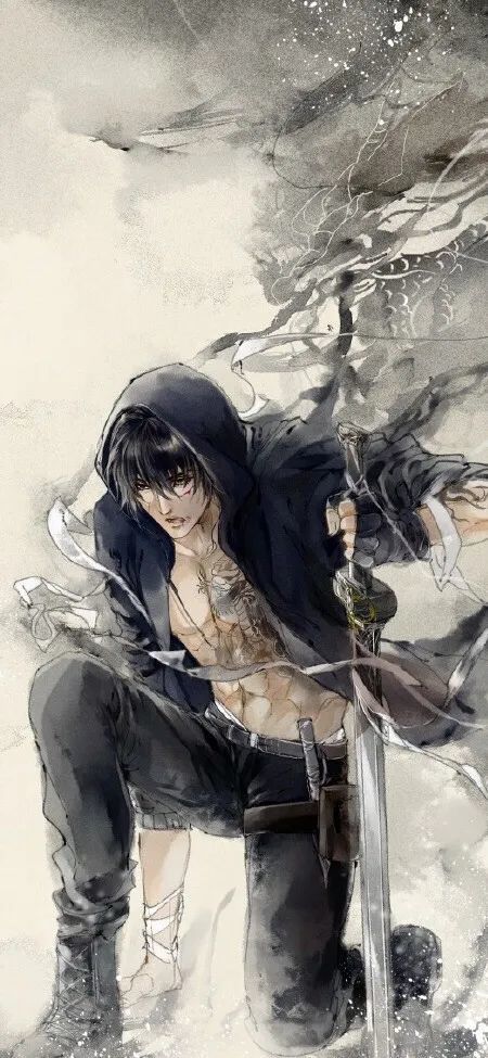 10.15盗墓笔记|张起灵壁纸