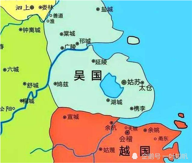 春秋哪五霸,齐晋楚吴越.