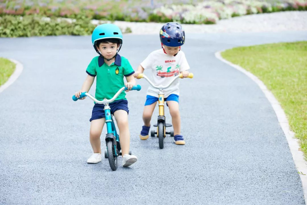 学骑自行车第4步