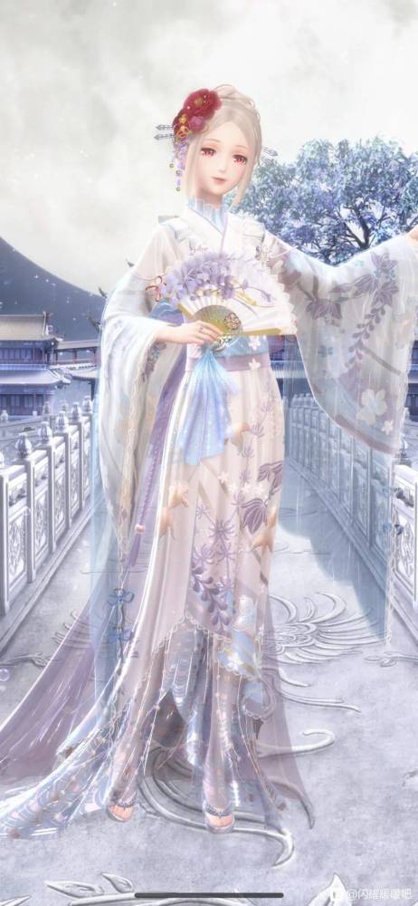 闪耀暖暖:花火和服站姿迷惑,苏暖暖整容前后对比效果变化太大