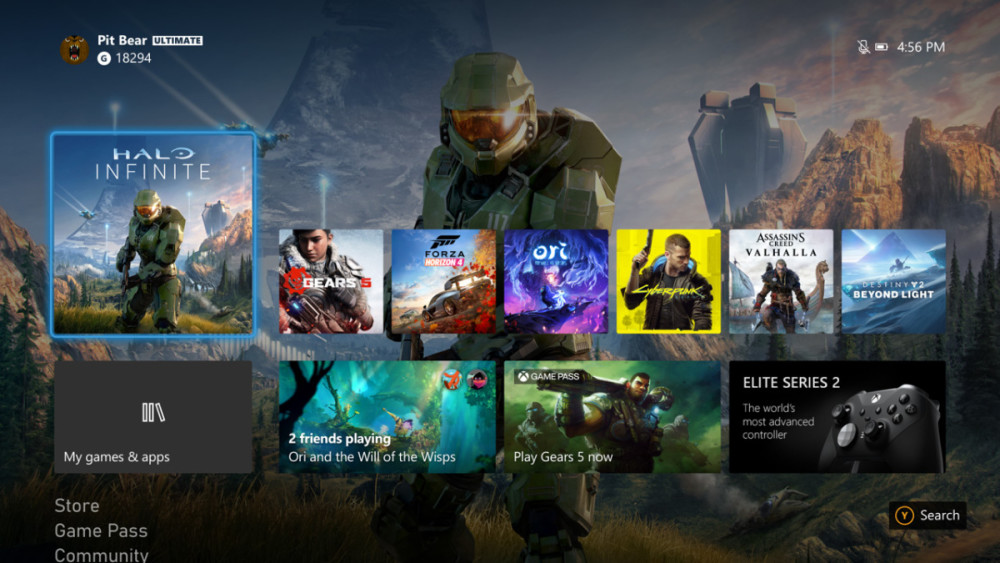Xbox全面更新系统界面迎接次世代外观变得更清爽 高铁游戏资讯