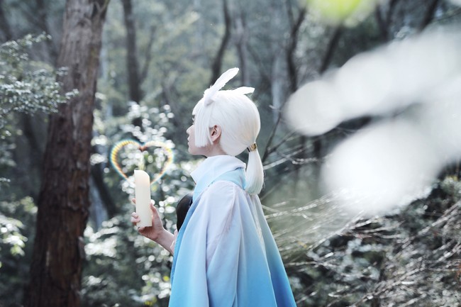 《sky光遇》cosplay正片图赏光遇 白鸟