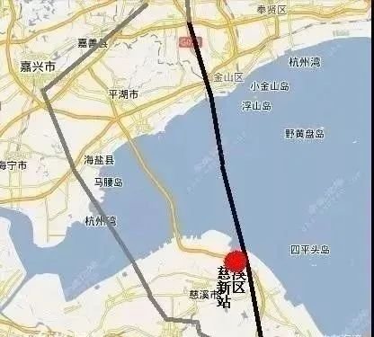 杭州湾新区悬轨铁路