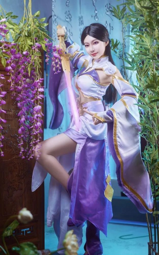 cosplay:紫霞仙子