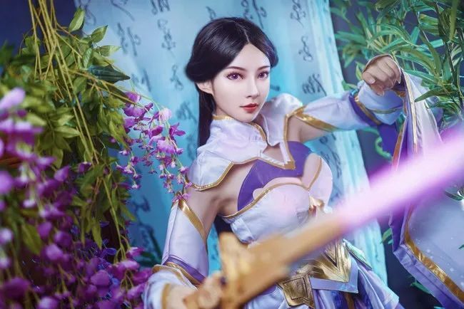 cosplay:紫霞仙子