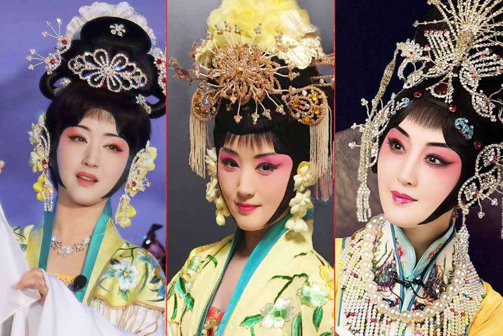杨钰莹与京剧的不解之缘,多次扮演杨玉环,再现倾国倾城绝世美颜
