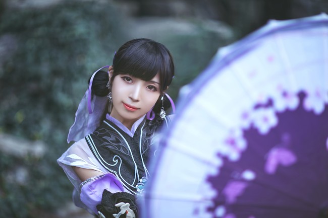 《剑侠情缘网络版叁》cosplay正片图赏驰冥花萝