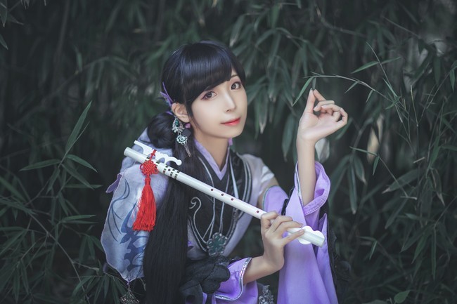 《剑侠情缘网络版叁》cosplay正片图赏驰冥花萝