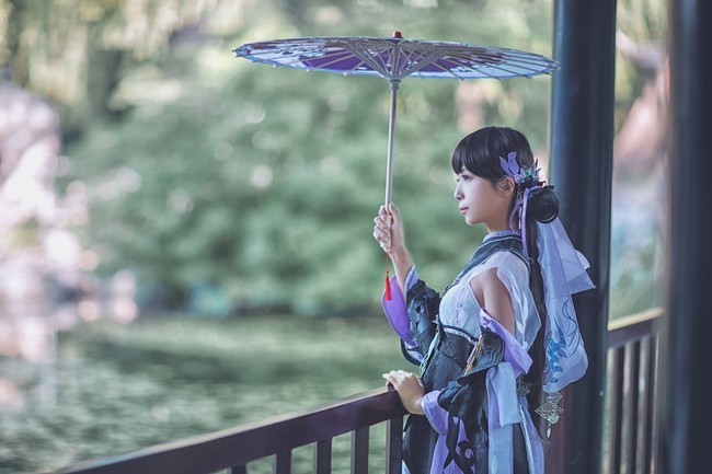 《剑侠情缘网络版叁》cosplay正片图赏驰冥花萝