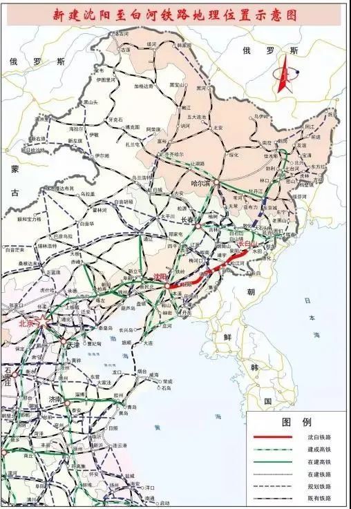 沈白高铁开工辽宁将实现市市通高铁