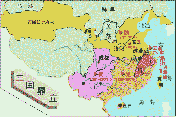 刘备夺取益州花了三年时间,为何曹操和孙权没有阻止?