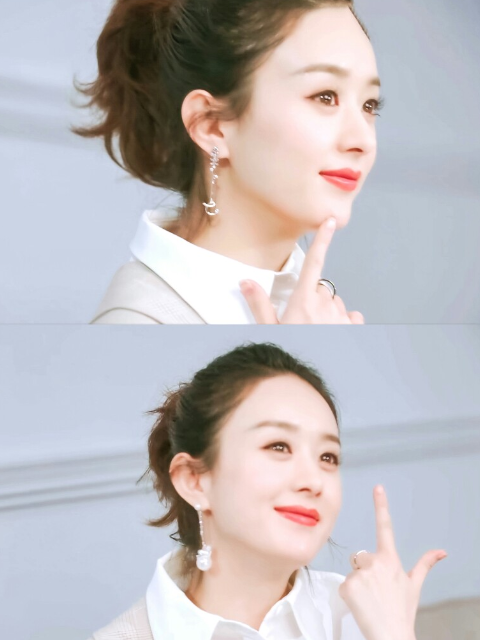 赵丽颖头像 壁纸:今日份心动女孩就是你