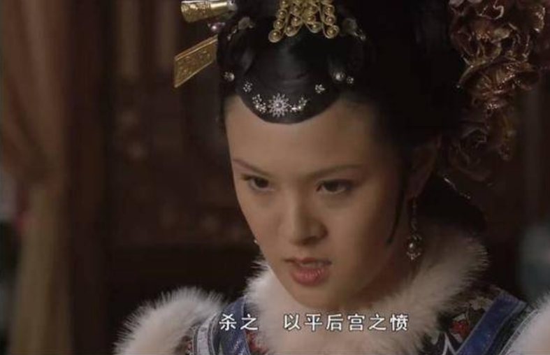 《甄嬛传:曹贵人到最后也不知道,是谁害死了她!
